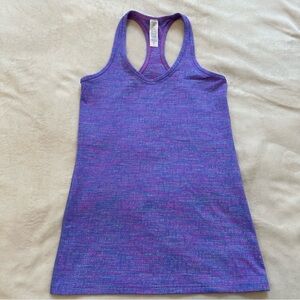 Ivivva Lululemon Purple Racerback Athletic Tank